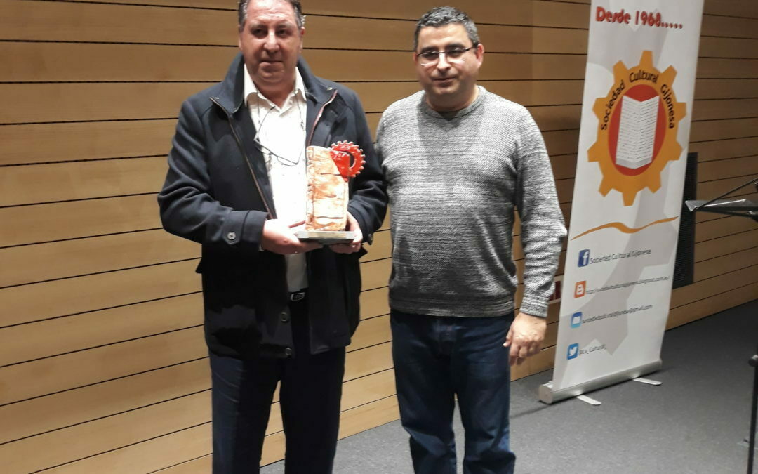 Premio Juan Ángel Rubio Ballesteros 2019 entregado a la Asociación Asturiana de solidaridad con el pueblo saharaui
