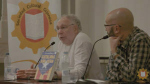 Presentación del libro 'Cataluña Año 0' a cargo de su autor, Ernesto Ekaizer