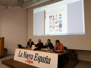 Presentación del libro la Rebelión de la cultura en Asturias