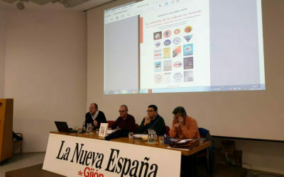 La Cultural en la presentación del libro «La rebelión de la cultura en Asturias»