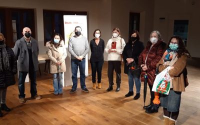 Entrega del Premio Juan Ángel Rubio Ballesteros a los y las trabajadoras del Hospital de Cabueñes