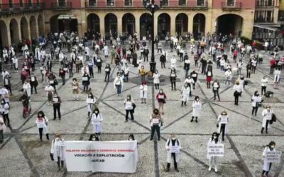 Premio Juan Ángel Rubio 2020 a los y las trabajadoras del hospital de Cabueñes