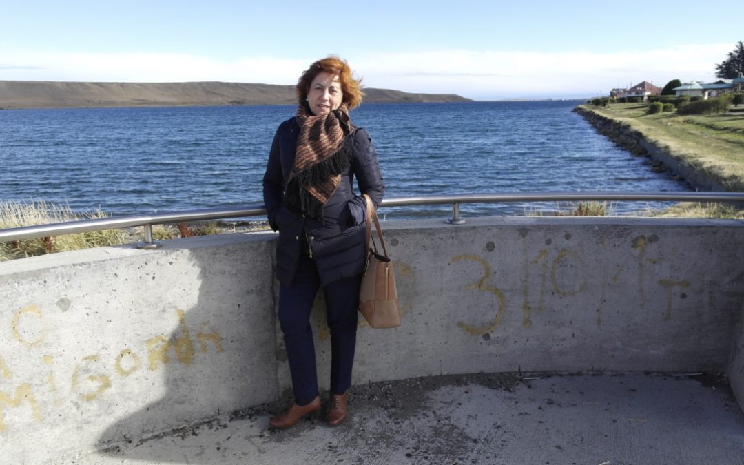 Carmen Moreno Llaneza: Gerente de la Unión de Comerciantes de Asturias