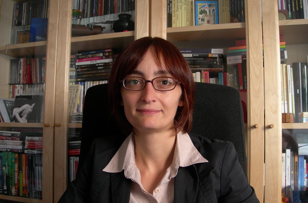 Sandra Dema Moreno del Departamento de sociología - Centro de Investigaciones feministas Universidad de Oviedo