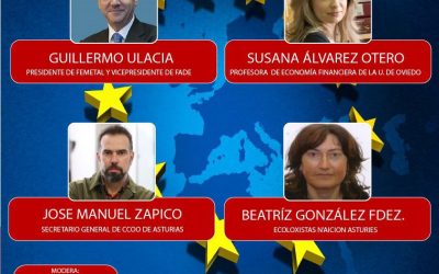 Next Generation Asturias: los fondos europeos a debate