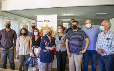 Crónica visual de una jornada para el recuerdo con la visita de Yolanda Díaz