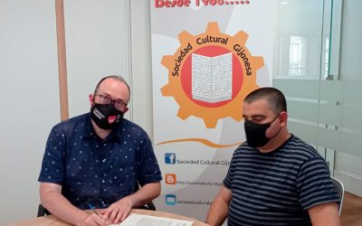 La Cultural y el FICX firman un acuerdo de colaboración.