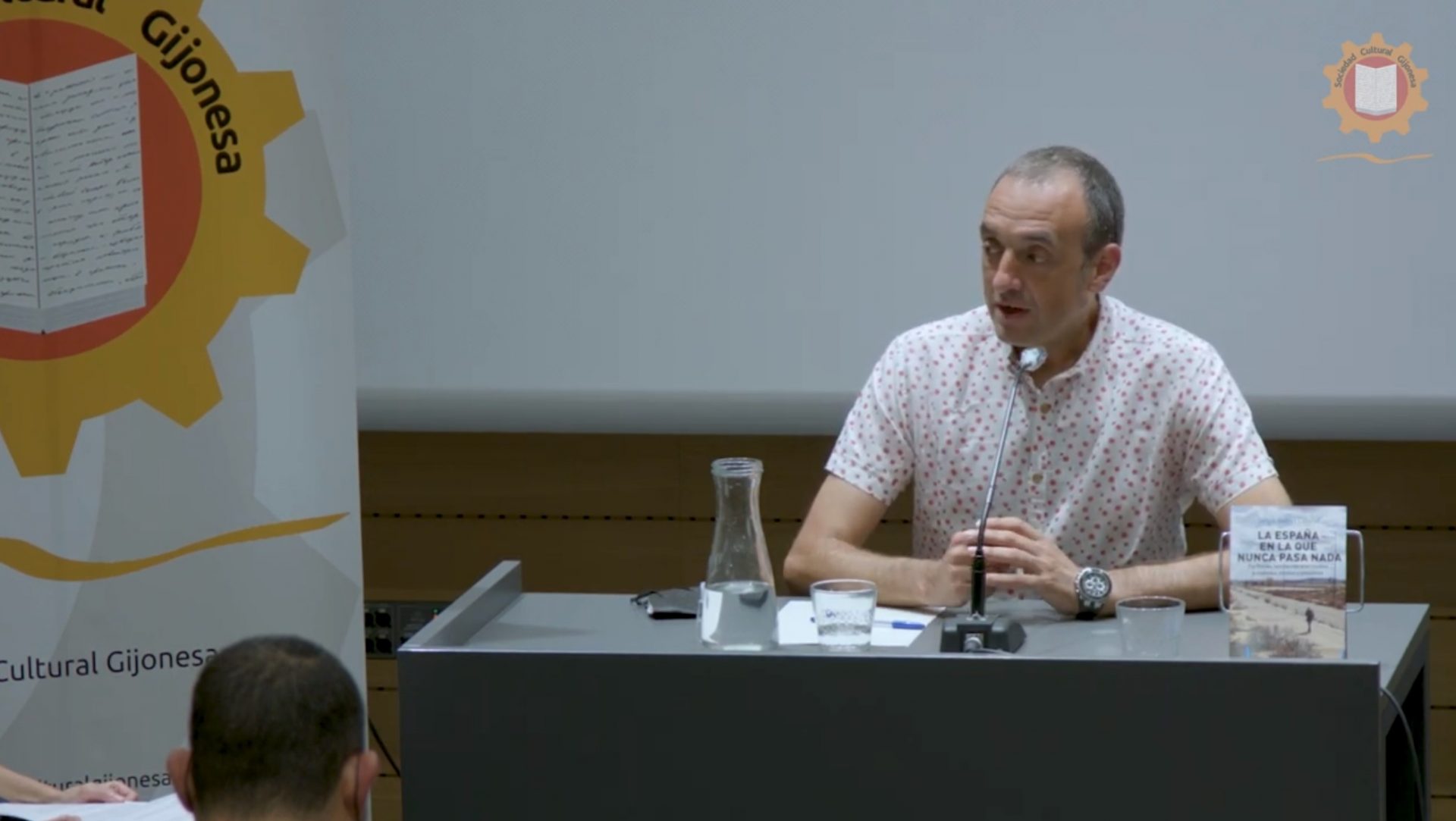 Presentación de Sergio Andrés Cabello