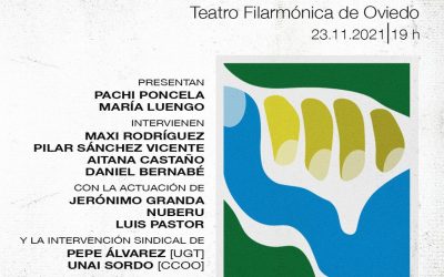 LAS ASOCIACIONES CULTURALES DE ASTURIAS, ORGANIZAN EL 23 N EN UVIEU UN CONCIERTO POR UN TRABAJO DECENTE QUE CONTARA CON LA PRESENCIA DE LOS SECRETARIOS GENERALES DE UGT Y CCOO.