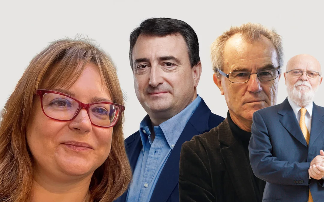 Aitor Esteban, la situación de la justicia y el conflicto de Ucrania protagonistas junto al aniversario de la proclamación de la II república, de las actividades del próximo mes de abril