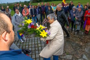aniversario de la liberación de Mauthausen 18