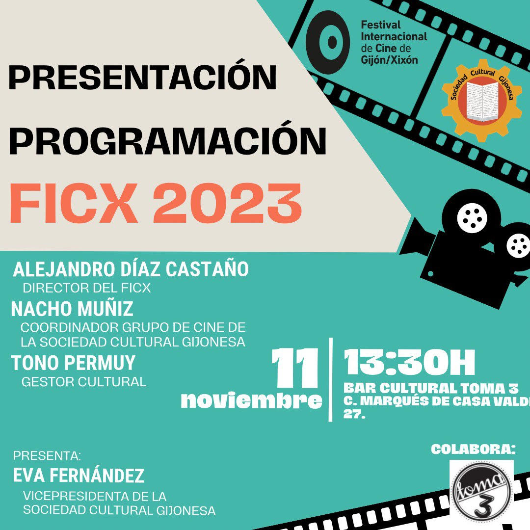 Presentación del FICX 2023