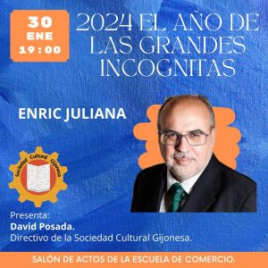 Conferencia de Enric Juliana en Xixón