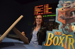 Marta F. Crestelo. Presidenta de Lluces – Asociación de Creadores Audiovisuales Independientes d’Asturies