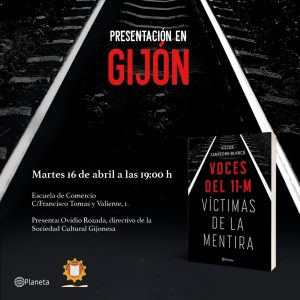 Presentación de Víctimas del 11M