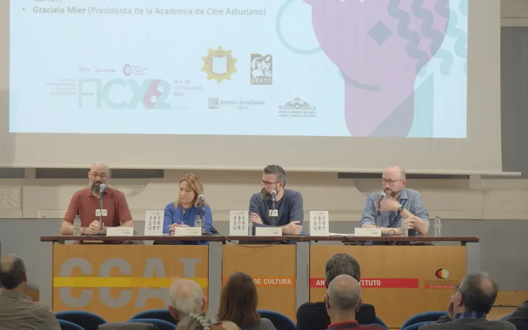 Mesa Redonda - El futuro de la Filmoteca Asturiana a debate