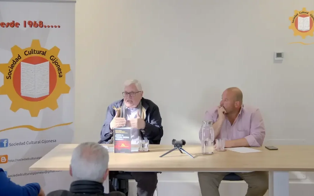 Presentación del Libro ‘¿Hacia la Tercera Guerra Mundial?’ de Manolo Monereo