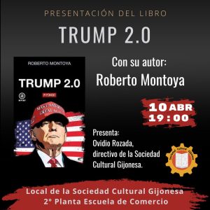 TRUMP 2.0 Con su Autor Roberto Montoya.