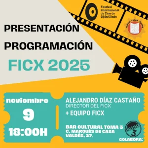 Presetanción programación Festival de cine de Xixón 2025