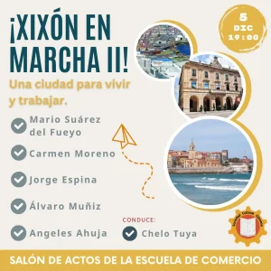 Xixón en marcha, debate