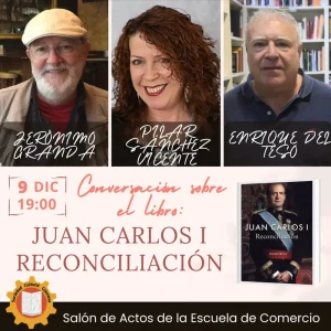 Conversación sobre el libro Reconciliación