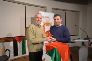 Intervención del Presidente de la Cultural Gijonesa en el homenaje a los socios que cumplen 50 años de compromiso con la entidad