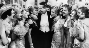 La viuda alegre (The Merry Widow), 1934