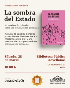 Presentación del libro La Sombra del Estado