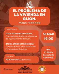 El problema de la vivienda en Xixón