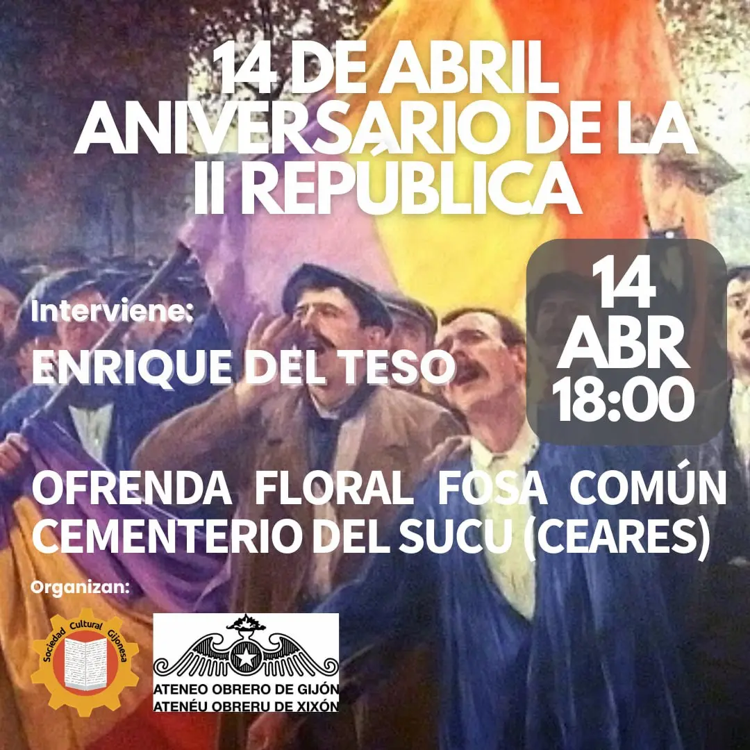 Aniversario segunda república