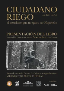 Ciudadano Riego de Tito Montero con presentación de Pedro de Silva