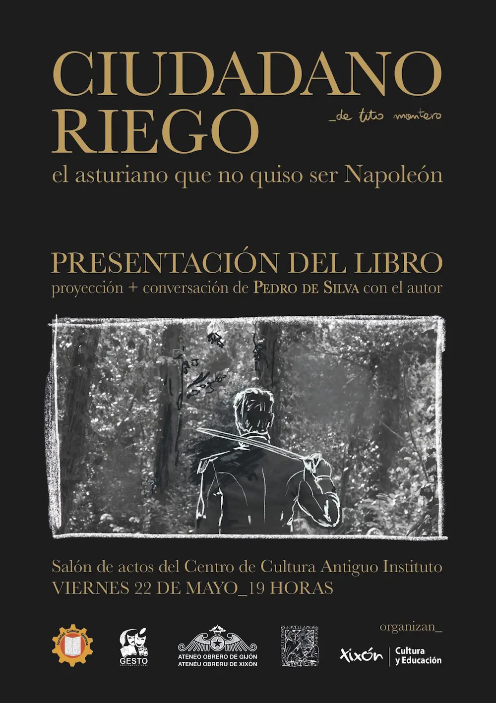 Ciudadano Riego de Tito Montero con presentación de Pedro de Silva