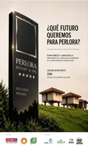 Qué futuro queremos para Perlora, con Ícaro Obeso y Juan Sevilla