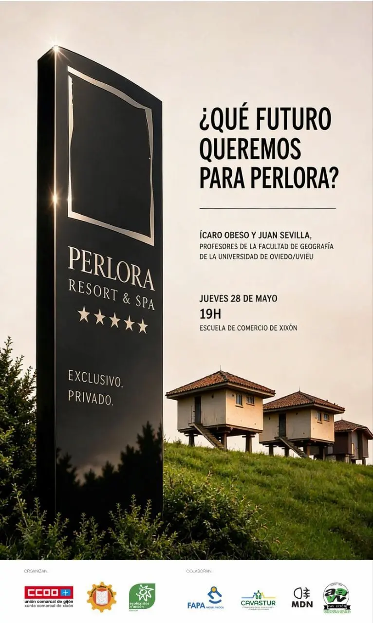 Qué futuro queremos para Perlora, con Ícaro Obeso y Juan Sevilla