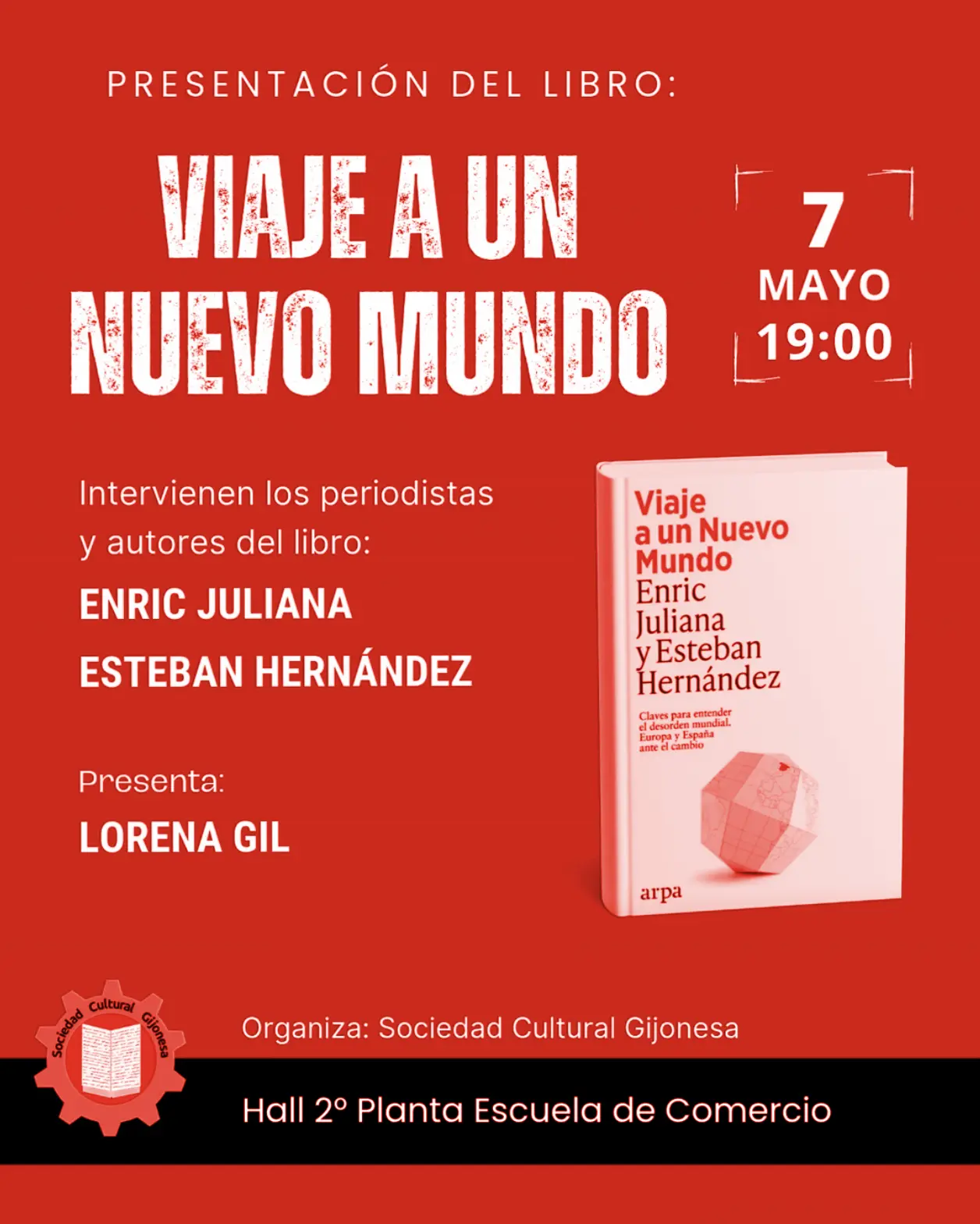 Viaje a un nuevo mundo con Esterban Hernández y Enric Juliana