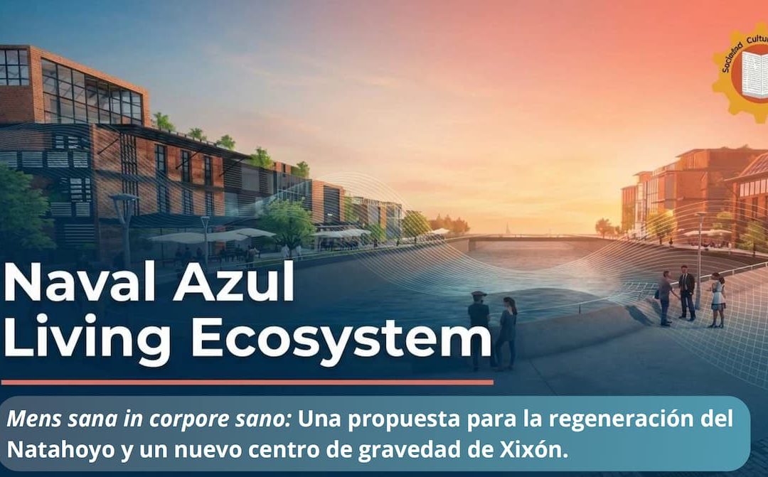 Propuesta de la Cultural Gijonesa para Naval Azul en Xixón